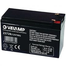 Batterie rechargeable au plomb 12V - Velamp