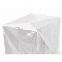 Polyethyleen krimphoes - Voor pallet van 800 x 1200 mm