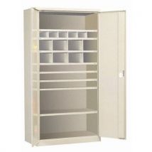Armoire de rangement de composants 1000 - 14 compartiments - Profondeur 43,5 cm