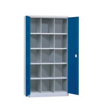 Armoire à porte battante 1000 - 15 compartiments