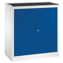 Armoire d'appoint avec tiroir et serrure à cylindre