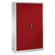 Armoire pour outils à deux portes battantes