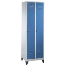 Vestiaire S2000 Classic industrie propre - Colonne largeur 300mm - Sur pieds - CP