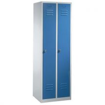 Vestiaire S2000 Classic industrie propre - Colonne largeur 300mm - Sur socle - CP