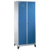 Vestiaire S2000 Classic - 2 et 3 colonnes largeur 300 - Sur pieds - CP