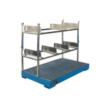 Station de soutirage pour jerricans