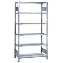 Stelling Aristo-Clip - Diepte 600 mm - Toegankelijk van 2 kanten - Schulte