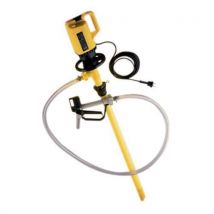 Set vacuümpomp voor vat