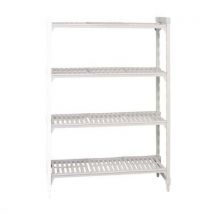 Stelling voor voedingsmiddelen van polypropyleen Cambro - hoogte 1800 mm