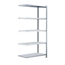 Rayonnage léger Easy-Fix - Finition galva - Schulte