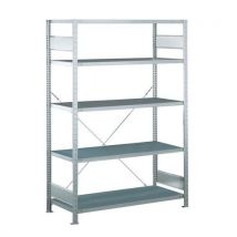 Rayonnage léger Easy-Fix - Finition galva - Schulte