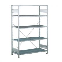 Rayonnage léger Easy-Fix - Finition galva - Schulte