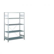 Rayonnage léger Easy-Fix - Finition galva - Schulte