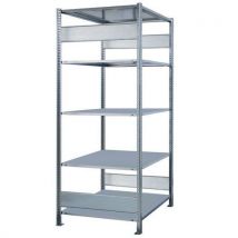 Rayonnage léger Easy-Fix - Finition galva - Schulte