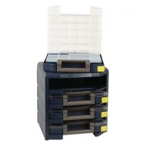 Caisson transportable HANDY Boxxser - 4 mallettes
