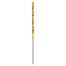 Metaalboor HSS-TiN, DIN 338 - Bosch