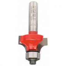 Fraises à arrondir avec roulement à billes, à deux tranchants, carbure