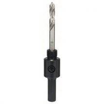 Accessoires pour scies-trépans avec adaptateur standard