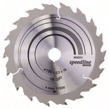 Cirkelzaagblad Speedline Wood - Bosch