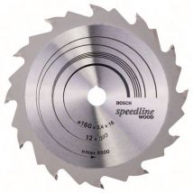 Speedline Wood pour scies circulaires portatives