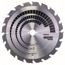 Cirkelzaagblad Construct Wood - Bosch