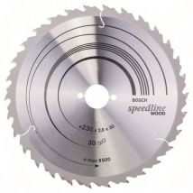 Cirkelzaagblad Speedline Wood - Bosch