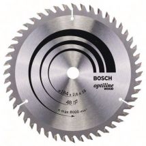 Optiline Wood pour scies circulaires portatives