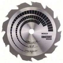 Construct Wood pour scies circulaires portatives