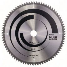 Multi Material pour scies à onglets, scies radiales et scies circulaires de table