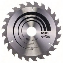 Optiline Wood pour scies circulaires portatives