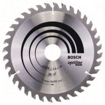 Optiline Wood pour scies circulaires portatives