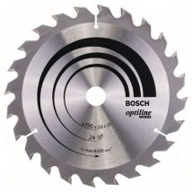 Optiline Wood pour scies circulaires portatives