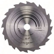 Cirkelzaagblad Speedline Wood - Bosch