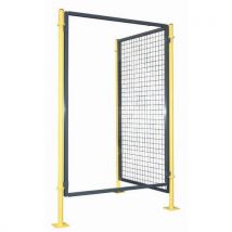 Cloison de protection de machine - Panneau vitré - Hauteur 1,6 m