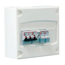 Équipement électrique pour cloisons et cabines d'atelier