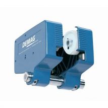 Palan électrique DC-Com avec chariot manuel - Force 1000 à 2000 kg - Largeur de fer de 82 à 200 mm