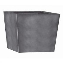 Stijlvolle aluminium bloembak