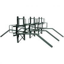 Support cycles polyvalent - 12 places