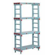 Basisset Poly-store 1220x1000x500 Mm, - Rea Kunststof