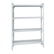 Rayonnage alimentaire polypropylène Cambro - Hauteur 1800 mm