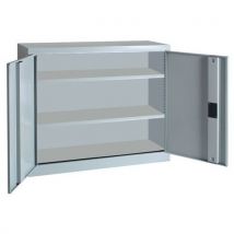 Armoire monobloc à portes battantes - H 100 x l 120 cm
