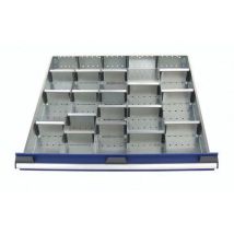 22 Vakken Voor Lade Bxdxh: 800x750x100mm, - Bott