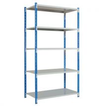 Rayonnage plein tôlé Combi-Flip - Hauteur 2000 mm - Manorga