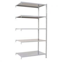 Rayonnage plein tôlé Combi-Flip - Hauteur 2000 mm - Manorga