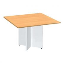 Extension rectangulaire pour table modulaire ovale - Pied en croix