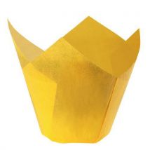 Muffin cups assorti tulp bakvorm_Matfer