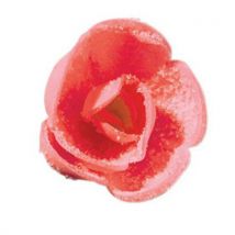 Eetbaar Gekristalliseerd Suiker Rozen Diameter 40 Mm, - Matfer