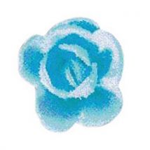 Décor comestible mini rose cristallisée_Matfer