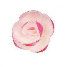 Décor comestible fleurs azyme pastel_Matfer