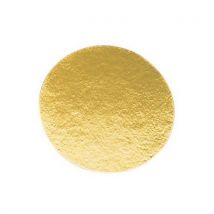 Taartkarton rond goud _Matfer